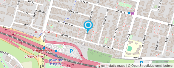 מפת הגעה אל גידי מאיר - רפלקסולוג מוסמך