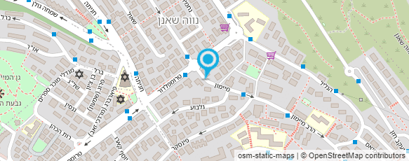 מפת הגעה אל עבד חטיב אח מוסמך טיפול בפצעים