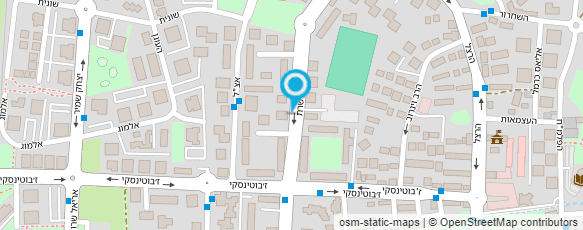 מפת הגעה אל הפקות Bbrothers