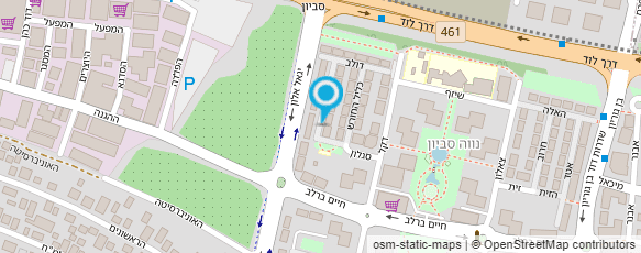 מפת הגעה אל ד"ר נתי אלקין מפת הגעה אל ד"ר נתי אלקין