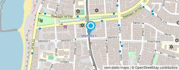 מפת הגעה אל JENcosmetics - קוסמטיקאית רפואית