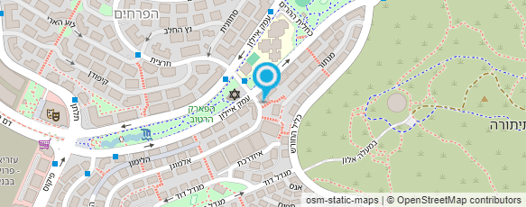 מפת הגעה אל בית האשראי מפת הגעה אל בית האשראי