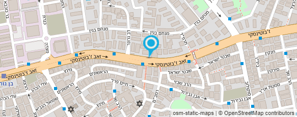 מפת הגעה אל עידן מאיר שיפוצים מפת הגעה אל עידן מאיר שיפוצים