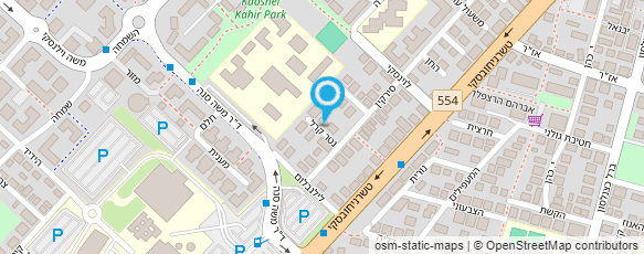 מפת הגעה אל המקום שבלב