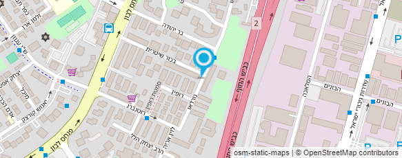 מפת הגעה אל מירי בשבילך