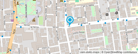 מפת הגעה אל ציפורניים מיטל כהן