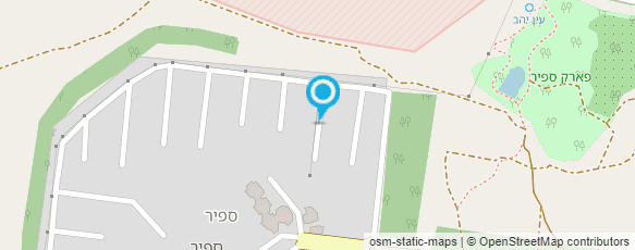 מפת הגעה אל שואו רום סטודיו יד שנייה