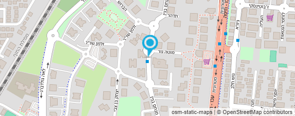 מפת הגעה אל יוסי חן