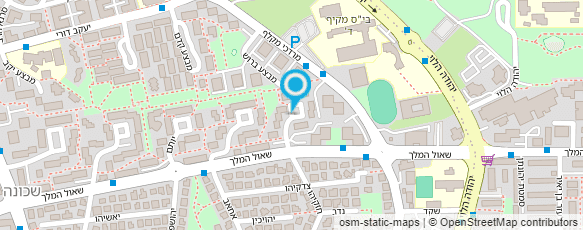 מפת הגעה אל שירלי ישראלי