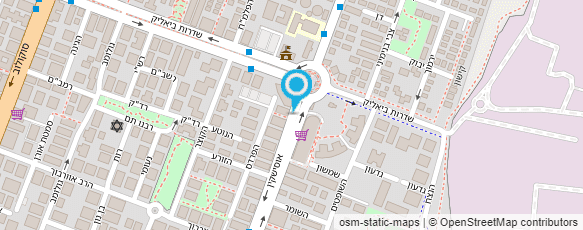 מפת הגעה אל ג'ינג'י Jin-G