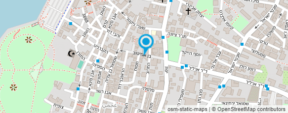 מפת הגעה אל פה פה - תיאטרון