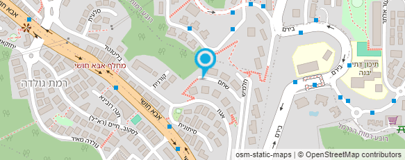 מפת הגעה אל עו"ד שירלי חזן- אלרז