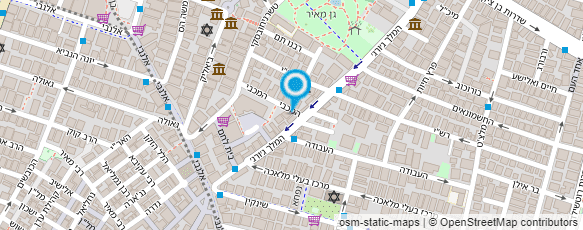מפת הגעה אל כובסת