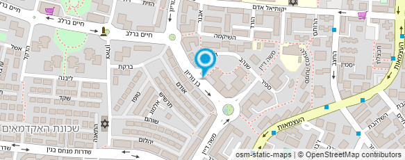 מפת הגעה אל ערן - לראות הכל בלי לשלם