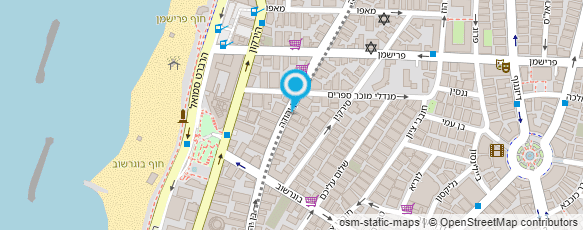 מפת הגעה אל יניב סולומון