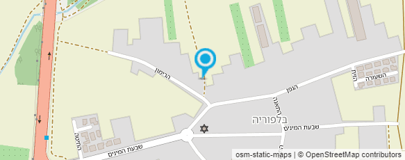 מפת הגעה אל לילך דובנוב-פסיכותרפיה הוליסטית