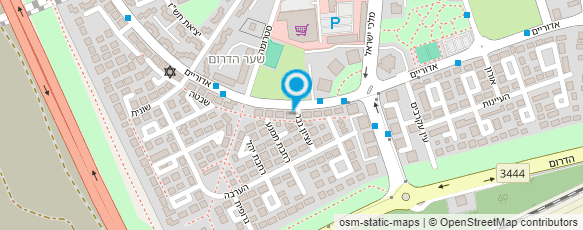 מפת הגעה אל מכון היופי - " צליל היופי"