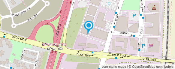 מפת הגעה אל מאגר טק בע"מ