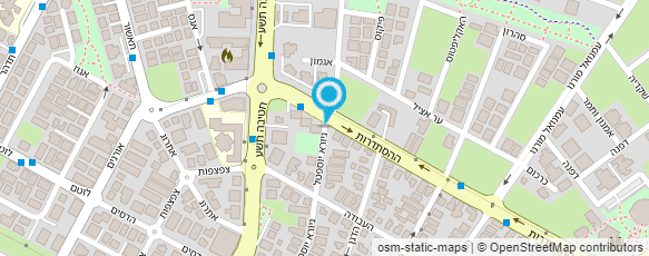 מפת הגעה אל Mood dj