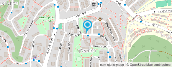 מפת הגעה אל מונית ספיישל לנתב"ג מחיפה והקריות בלבד