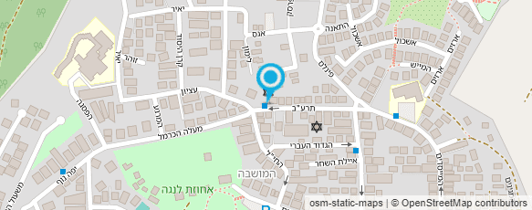 מפת הגעה אל ארנולד ביטחון פיננסי