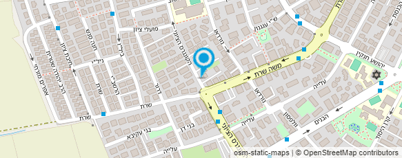 מפת הגעה אל יאיר מימון