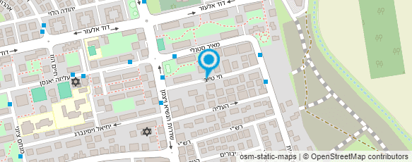 מפת הגעה אל סדנה וצעצועי דודי אל