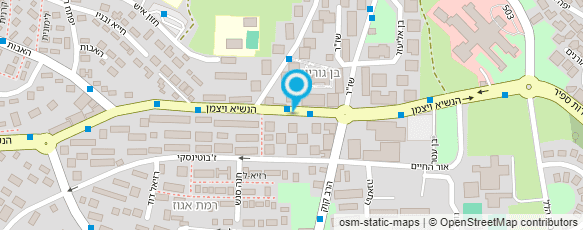 מפת הגעה אל אלירן ברדה מעצב השיער שלך