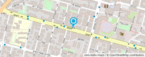 מפת הגעה אל מאריפוסה טיפולי יופי