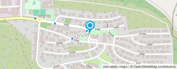 מפת הגעה אל טל מנצ'ל מעסה רפואית