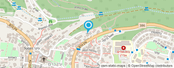 מפת הגעה אל שמואל גפנן