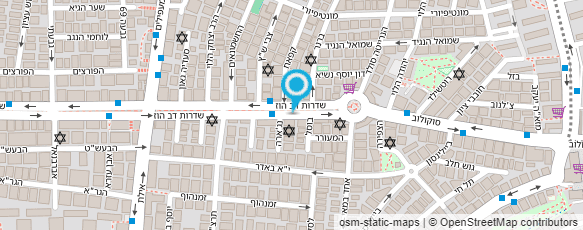 מפת הגעה אל ע.י. כלים חד פעמיים