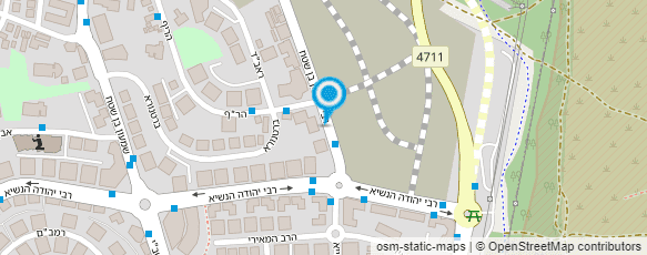 מפת הגעה אל דבורי שרון