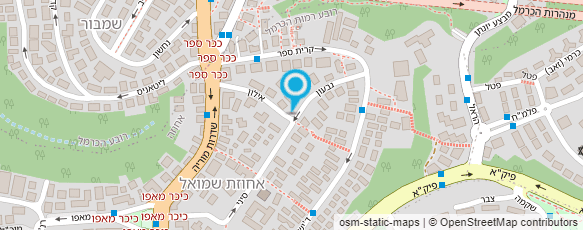 מפת הגעה אל גן טימור