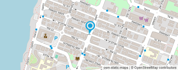 מפת הגעה אל בוטיק WAWA