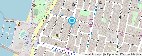 מפת הגעה אל המשפחתון של שושי מפת הגעה אל המשפחתון של שושי