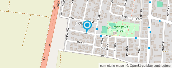 מפת הגעה אל גילה חן