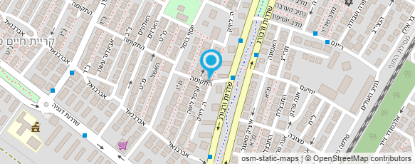 מפת הגעה אל קולון מדיק ישראל