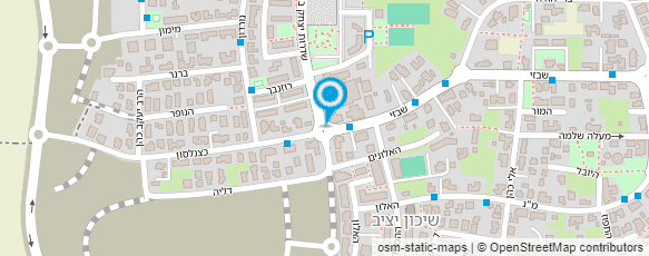 מפת הגעה אל הפיצה של ג׳ולייטה