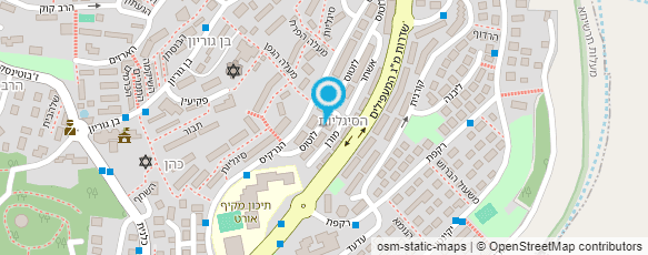 מפת הגעה אל עדי פורטה