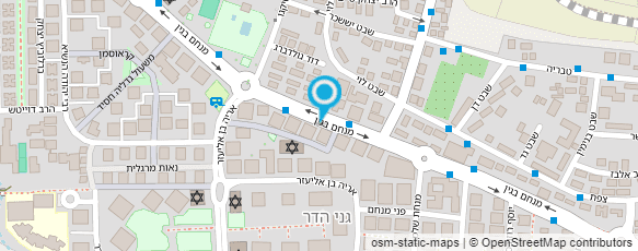 מפת הגעה אל רבקה- מטפלת ברפלקסולגיה