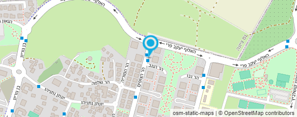 מפת הגעה אל שירן לוי-ייעוץ שינה לתינוקות