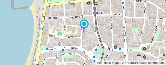 מפת הגעה אל סימון והבה מיזוג אוויר וחשמל