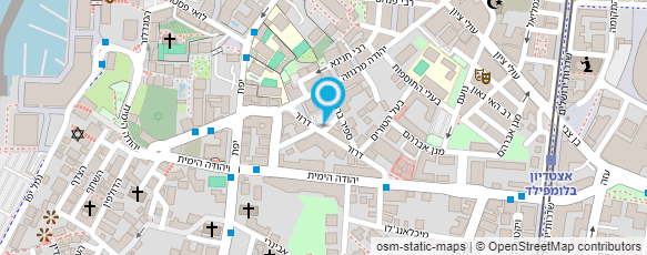 מפת הגעה אל נור פילאטיס מפת הגעה אל נור פילאטיס