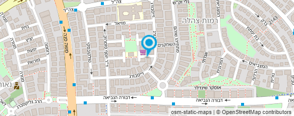 מפת הגעה אל סילביה הלוי