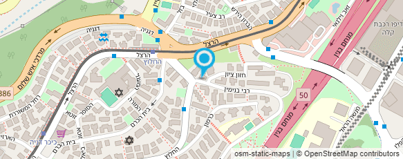 מפת הגעה אל אורית רייזמן