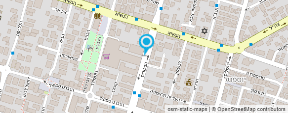 מפת הגעה אל רז זוהר הנדסה בע"מ