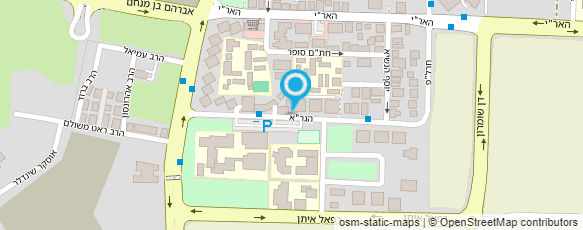 מפת הגעה אל ציקי איש הבלונים