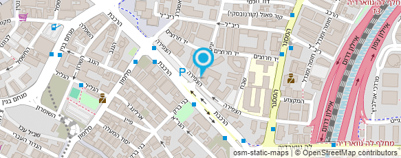 מפת הגעה אל פוקוס שירותי תוכן