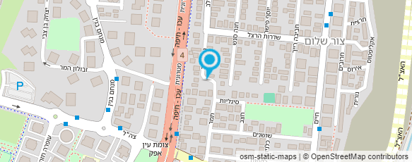 מפת הגעה אל גן טרולי